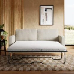 Zoe Casual Sit Boucle 3 Seater Sofa Bed -Online Furniture Store 30958897 alt06