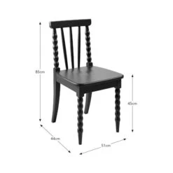 Pippin Wooden Dining Chair -Online Furniture Store 30959423 alt09