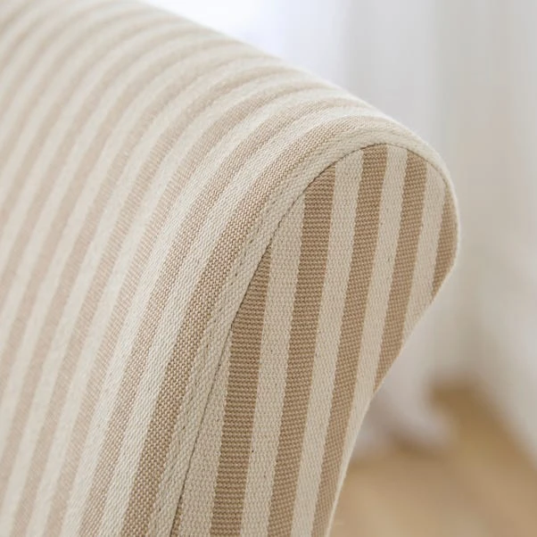 Set Of 2 Chester Linford Stripe Dining Chairs, Fabric 13 Set Of 2 Chester Linford Stripe Dining Chairs, Fabric - Image 12