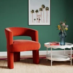 Remi Velvet Accent Chair 36 Remi Velvet Accent Chair -Online Furniture Store 30959542