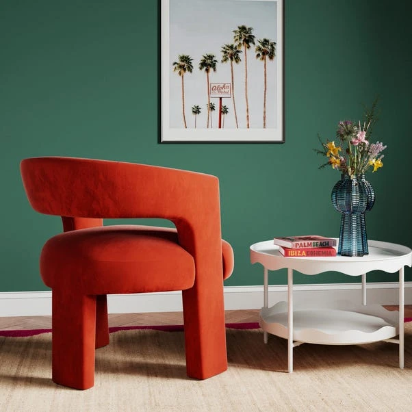 Remi Velvet Accent Chair 18 Remi Velvet Accent Chair - Image 16