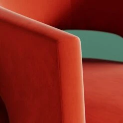 Remi Velvet Accent Chair 38 Remi Velvet Accent Chair -Online Furniture Store 30959542 alt02