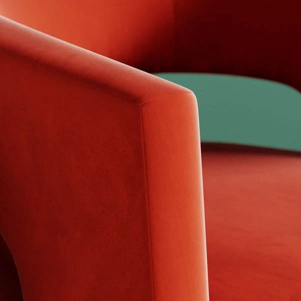 Remi Velvet Accent Chair 19 Remi Velvet Accent Chair - Image 17