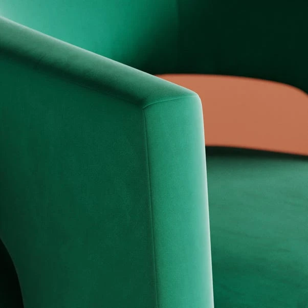 Remi Velvet Accent Chair 12 Remi Velvet Accent Chair - Image 10