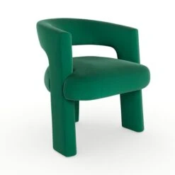 Remi Velvet Accent Chair 33 Remi Velvet Accent Chair -Online Furniture Store 30959543 alt04