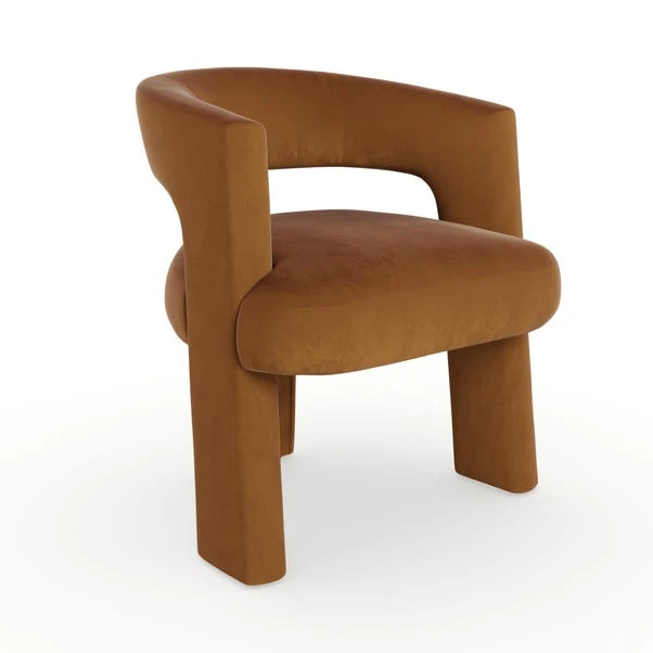 Remi Velvet Accent Chair 7 Remi Velvet Accent Chair - Image 5