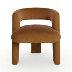 Remi Velvet Accent Chair 27 Remi Velvet Accent Chair -Online Furniture Store 30959551 alt05