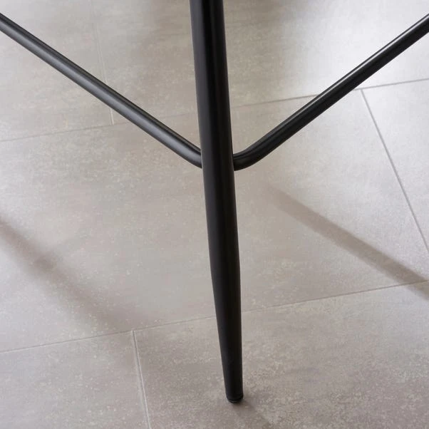 Shea Bar Stool, Velvet 18 Shea Bar Stool, Velvet - Image 16