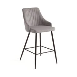 Shea Bar Stool, Velvet 38 Shea Bar Stool, Velvet -Online Furniture Store 30959579 alt05