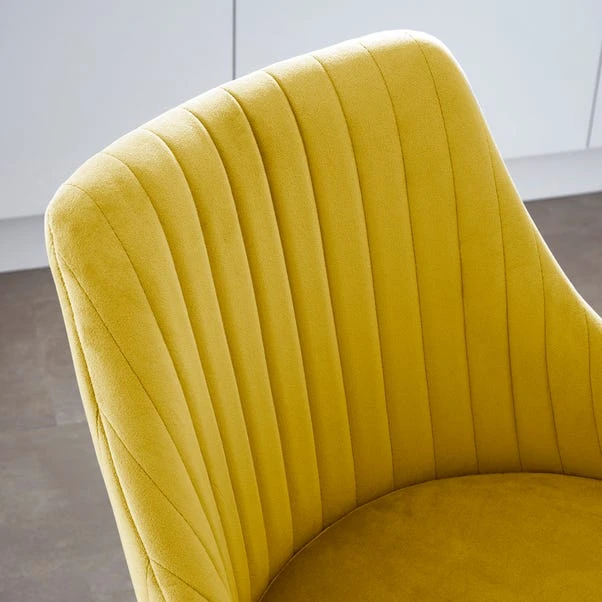 Shea Bar Stool, Velvet 11 Shea Bar Stool, Velvet - Image 9