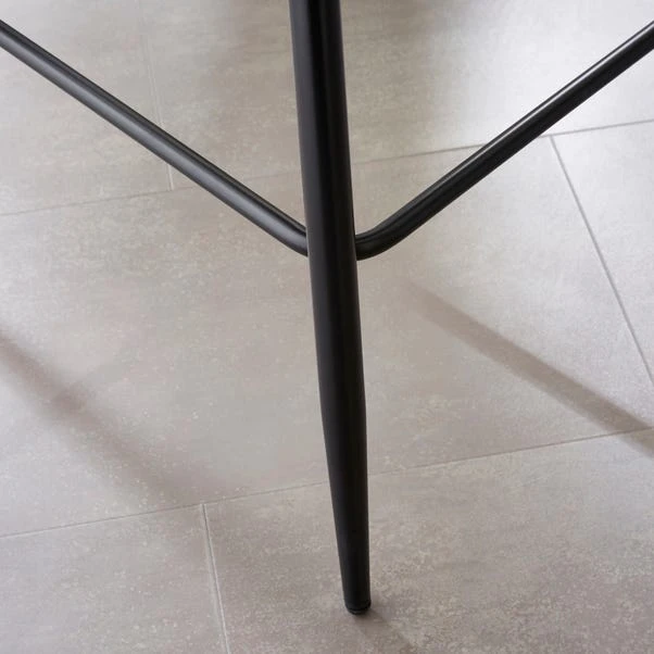 Shea Bar Stool, Velvet 12 Shea Bar Stool, Velvet - Image 10