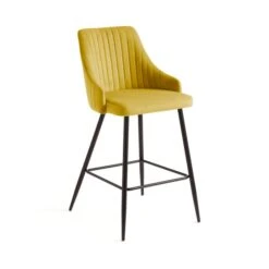 Shea Bar Stool, Velvet 32 Shea Bar Stool, Velvet -Online Furniture Store 30959581 alt05