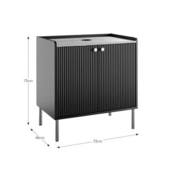 Georgi Single Vanity Unit 15 Georgi Single Vanity Unit -Online Furniture Store 30959607 alt09