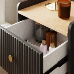 Georgi 3 Drawer Cabinet 11 Georgi 3 Drawer Cabinet -Online Furniture Store 30959613 alt02