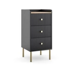 Georgi 3 Drawer Cabinet 14 Georgi 3 Drawer Cabinet -Online Furniture Store 30959613 alt05