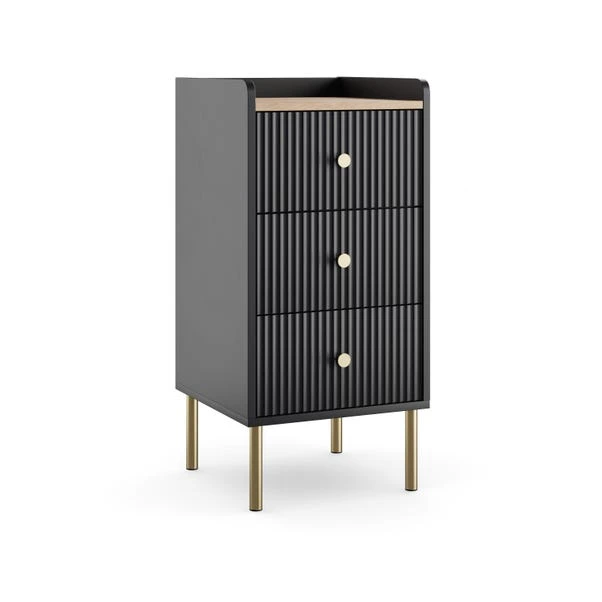 Georgi 3 Drawer Cabinet 8 Georgi 3 Drawer Cabinet - Image 6