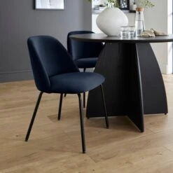 Delaney Dining Chair, Velvet -Online Furniture Store 30959625