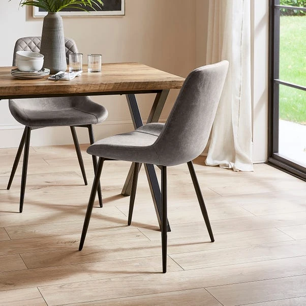 Walden Set Of 2 Dining Chairs, Faux Leather 12 Walden Set Of 2 Dining Chairs, Faux Leather - Image 10