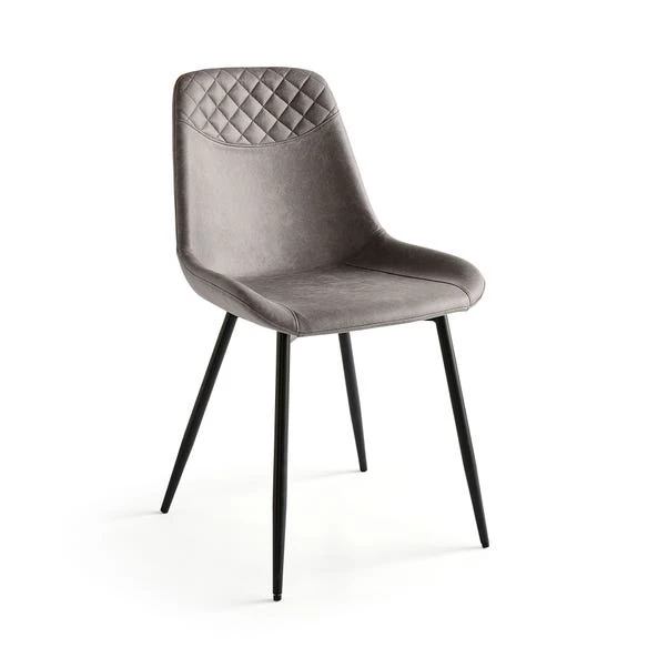 Walden Set Of 2 Dining Chairs, Faux Leather 16 Walden Set Of 2 Dining Chairs, Faux Leather - Image 14