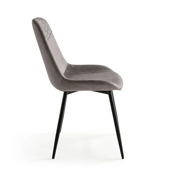 Walden Set Of 2 Dining Chairs, Faux Leather 17 Walden Set Of 2 Dining Chairs, Faux Leather - Image 15