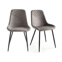 Walden Set Of 2 Dining Chairs, Faux Leather 36 Walden Set Of 2 Dining Chairs, Faux Leather -Online Furniture Store 30959626 alt08