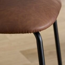 Delaney Dining Chair, Faux Leather -Online Furniture Store 30959842 alt03