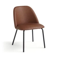 Delaney Dining Chair, Faux Leather -Online Furniture Store 30959842 alt04