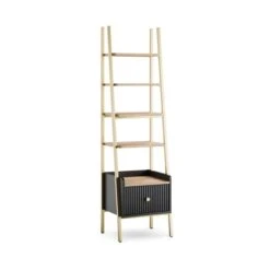 Georgi Ladder Shelf 14 Georgi Ladder Shelf -Online Furniture Store 30959947 alt05