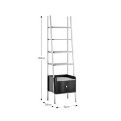 Georgi Ladder Shelf 15 Georgi Ladder Shelf -Online Furniture Store 30959947 alt09