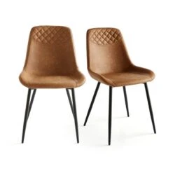 Walden Set Of 2 Dining Chairs, Faux Leather 27 Walden Set Of 2 Dining Chairs, Faux Leather -Online Furniture Store 30959948 alt07