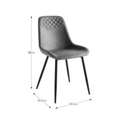 Walden Set Of 2 Dining Chairs, Faux Leather 28 Walden Set Of 2 Dining Chairs, Faux Leather -Online Furniture Store 30959948 alt09