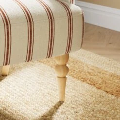 Petit Folkstone Stripe Terracotta 2 Seater Armchair 14 Petit Folkstone Stripe Terracotta 2 Seater Armchair -Online Furniture Store 30961293 alt04