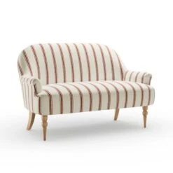 Petit Folkstone Stripe Terracotta 2 Seater Armchair 15 Petit Folkstone Stripe Terracotta 2 Seater Armchair -Online Furniture Store 30961293 alt05