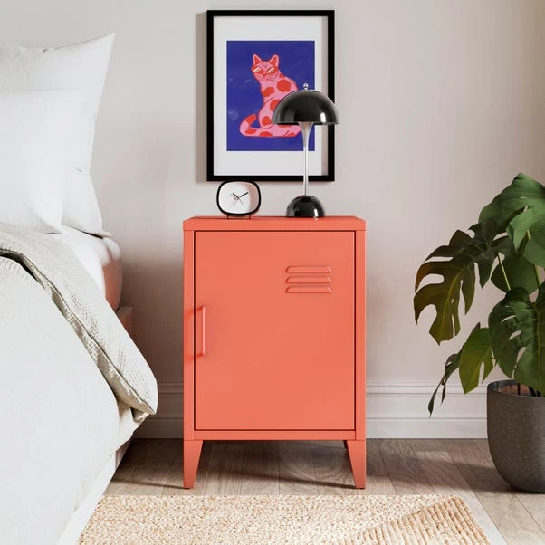 Helga Metal Bedside Table 16 Helga Metal Bedside Table - Image 14