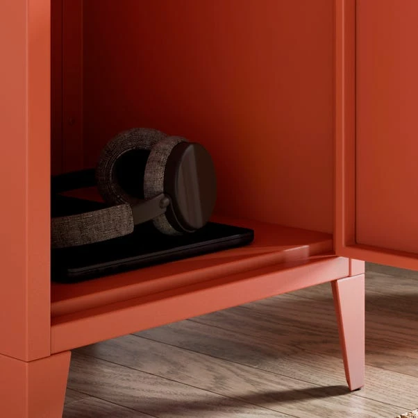 Helga Metal Bedside Table 20 Helga Metal Bedside Table - Image 18