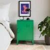 Helga Metal Bedside Table -Online Furniture Store 30962253