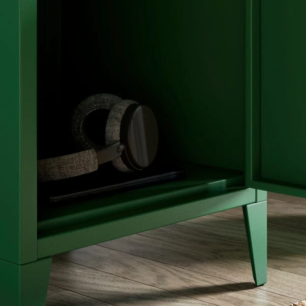 Helga Metal Bedside Table 6 Helga Metal Bedside Table - Image 4