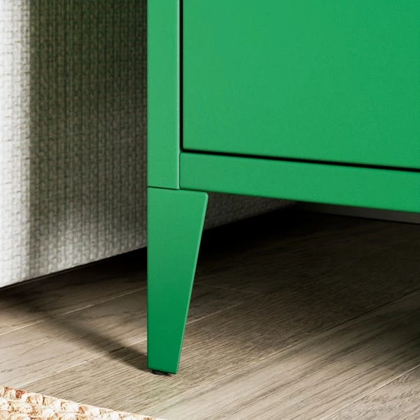 Helga Metal Bedside Table 10 Helga Metal Bedside Table - Image 8