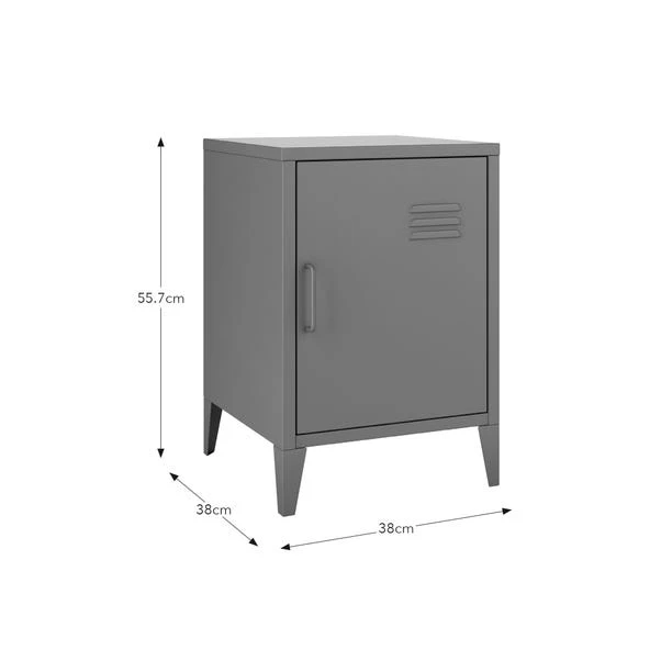 Helga Metal Bedside Table 14 Helga Metal Bedside Table - Image 12