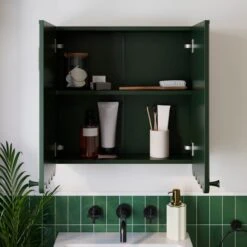 Scallop Mirror Wall Cabinet 37 Scallop Mirror Wall Cabinet -Online Furniture Store 30963058 alt02