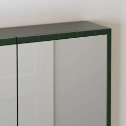 Scallop Mirror Wall Cabinet 40 Scallop Mirror Wall Cabinet -Online Furniture Store 30963058 alt05