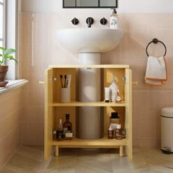 Scallop Under Sink Unit 30 Scallop Under Sink Unit -Online Furniture Store 30963068 alt02