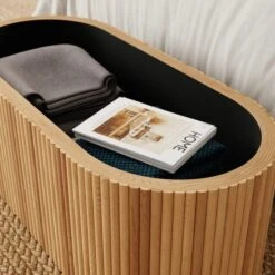 Amari Fluted Flatweave Storage Ottoman -Online Furniture Store 30963070 alt03