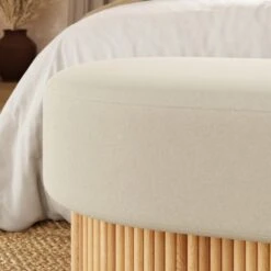 Amari Fluted Flatweave Storage Ottoman -Online Furniture Store 30963070 alt04