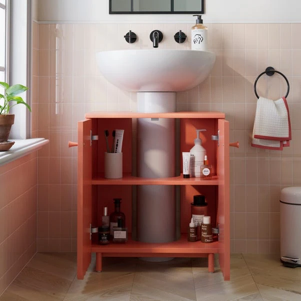 Scallop Under Sink Unit 4 Scallop Under Sink Unit - Image 2