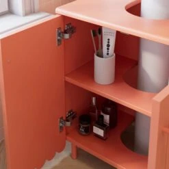 Scallop Under Sink Unit 24 Scallop Under Sink Unit -Online Furniture Store 30963085 alt03