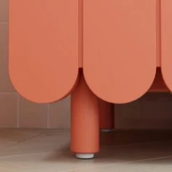 Scallop Under Sink Unit 25 Scallop Under Sink Unit -Online Furniture Store 30963085 alt04