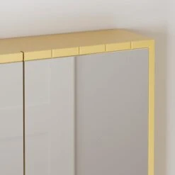 Scallop Mirror Wall Cabinet 26 Scallop Mirror Wall Cabinet -Online Furniture Store 30963123 alt05