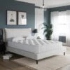 Skylar Boucle Pillowback Bed Frame