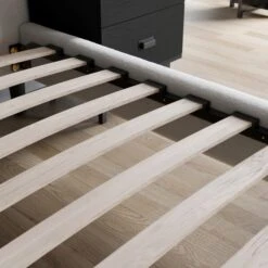 Skylar Boucle Pillowback Bed Frame -Online Furniture Store 30968566 alt03